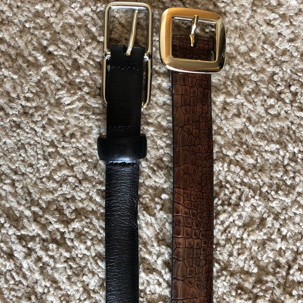 Banana Republic belts